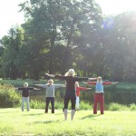 Dehnen, Das Qi der Erde spüren, qigong, lotus qigong, heilung,m orbs bürgerpark0071 150x150 Qigong & Meditation Workshop`s in Bremen