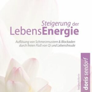 Bildungsurlaub: VHS Bremen :Steigerung der Lebensenergie Cover CD Steigerung der Lebensenergie 300x300 Termine